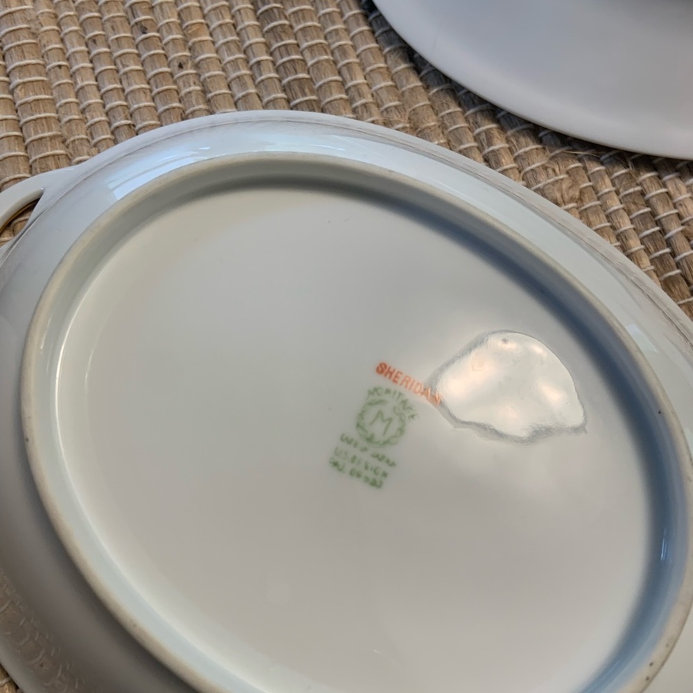 VTG Noritake serving set - Picture 3 of 3